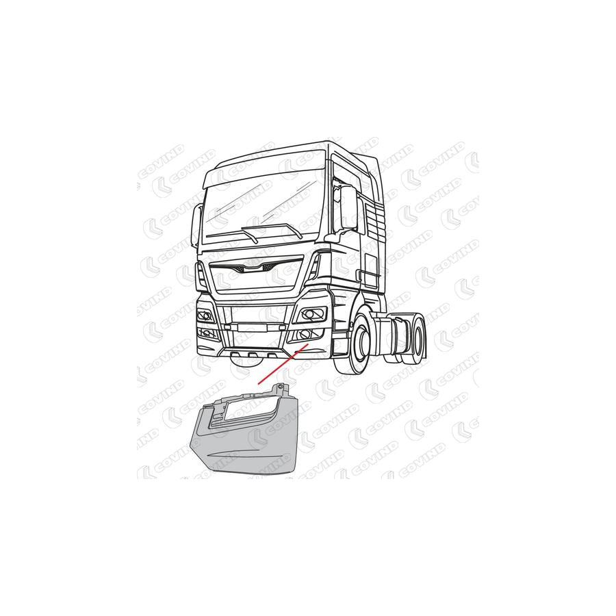 Covind Tx2/593 Bumper