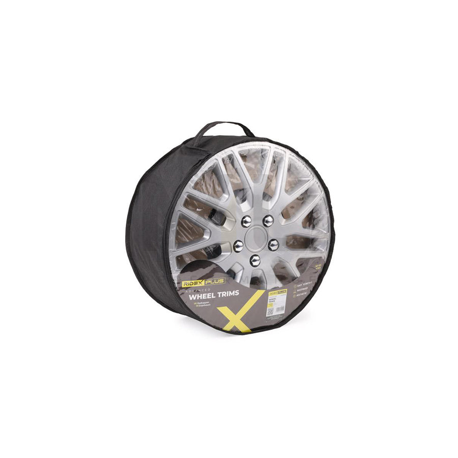 RIDEX PLUS 100009A0015P Wheel trims 15 Inch Silver