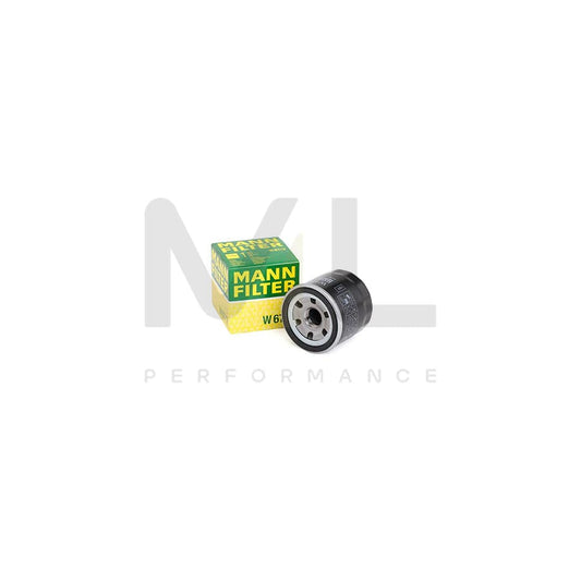 MANN-FILTER W 67/2 Oil Filter Spin-on Filter, with one anti-return valve