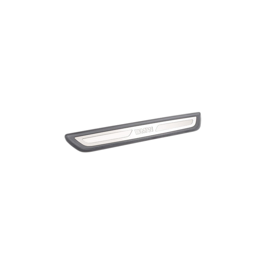 Genuine BMW 51477277245 Trim Cover For Door Sill, Lighted, Front BMW (Inc. 650i, 640iX & 640i) | ML Performance US Car Parts