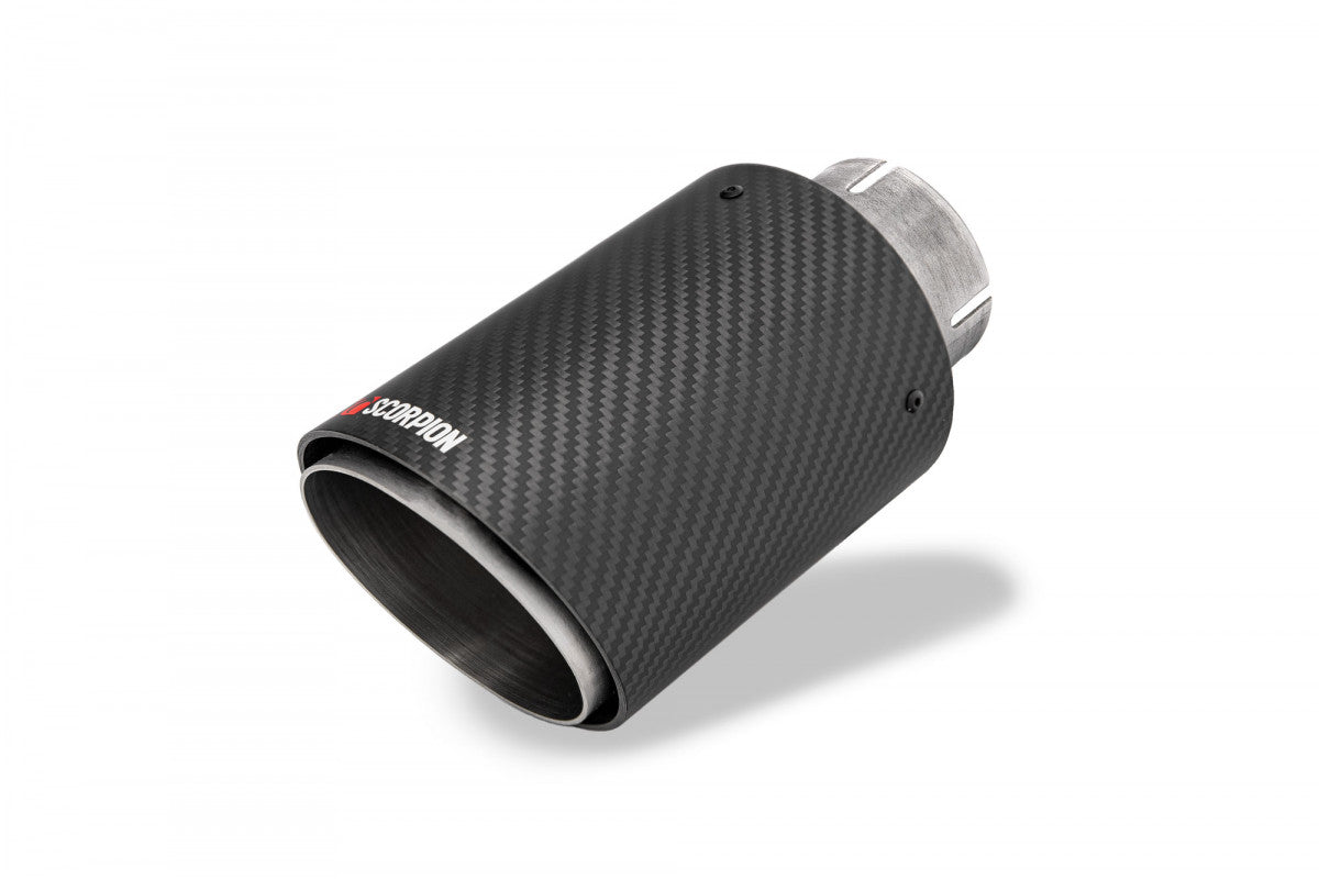 Scorpion SFT005CF Fiat 500/595 Abarth Non-Resonated Cat-Back System  | ML Performance US US