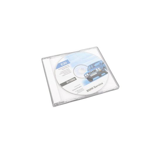 Genuine BMW 01900032620 E30 Cd Repair Manual E30 DE/EN (Inc. 324td, 318i & 323i) | ML Performance US Car Parts
