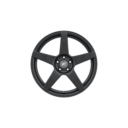 Forgestar F11299065P35 19x9 CF5 Semi Concave 5x114.3 ET35 BS6.4 Satin Black Performance Wheel