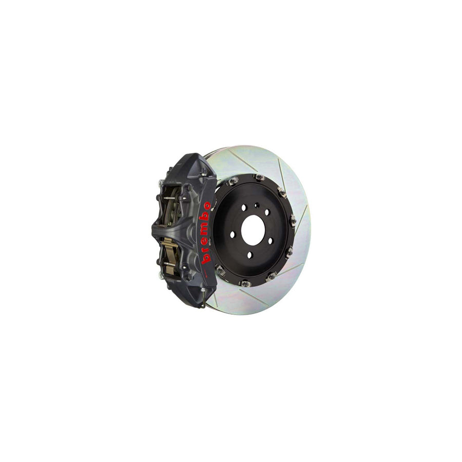 Brembo 1N2.9074AS Mercedes-Benz Front GT-S 6-Pistons Slotted 2-piece Big Brake Kit 380x34mm | ML Performance US Car Parts