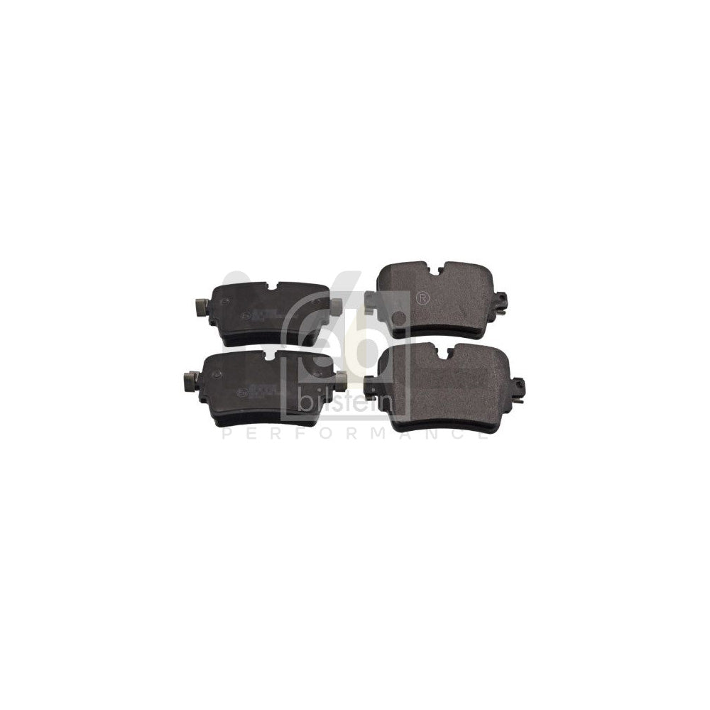 Febi Bilstein 170391 Brake Pad Set For Jaguar F Type Rear Axle