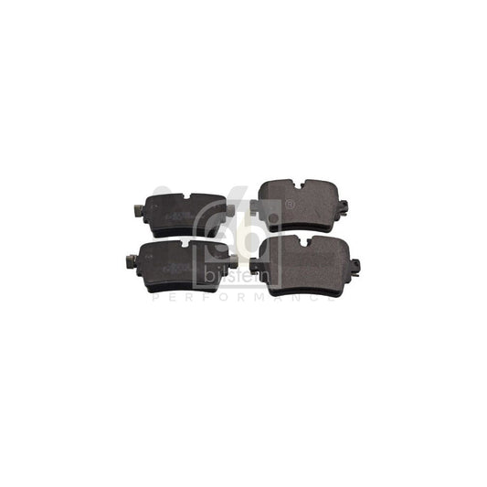 Febi Bilstein 170391 Brake Pad Set For Jaguar F Type Rear Axle