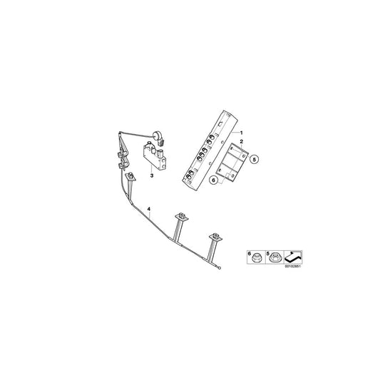 Genuine BMW 65206912243 E85 E86 Antenna Amplifier Fm (Inc. Z4) | ML Performance US Car Parts