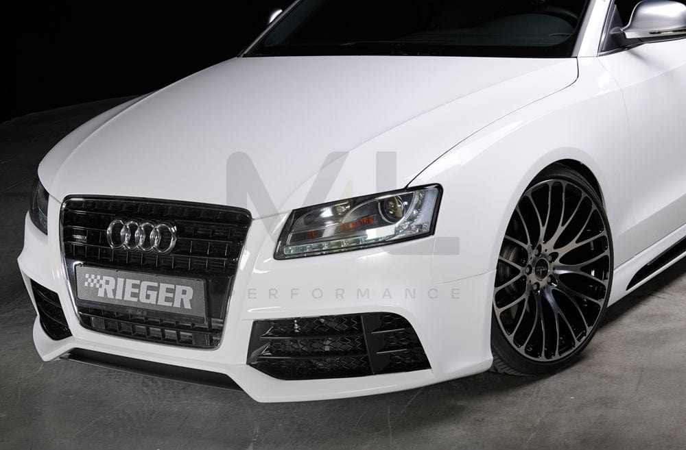 Rieger 00055432 Audi B8 B81 Front Bumper (A5 & S5) 10 | ML Performance UK Car Parts