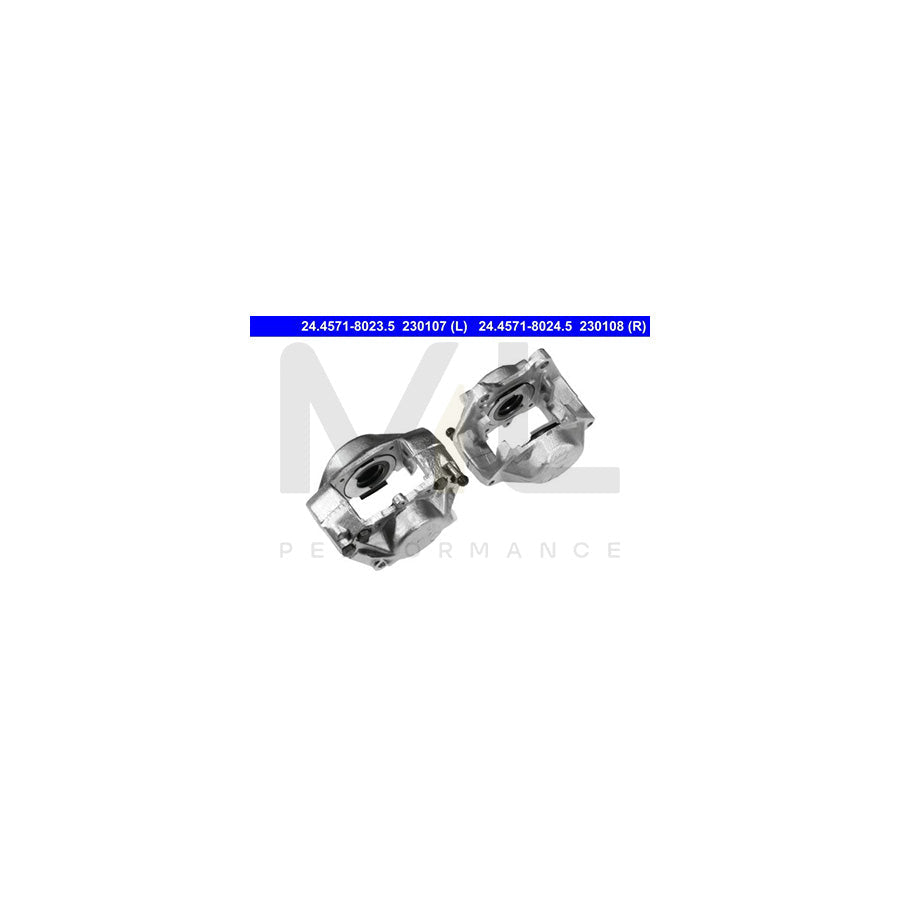 ATE 24.4571-8023.5 Brake Caliper suitable for MERCEDES-BENZ S-Class