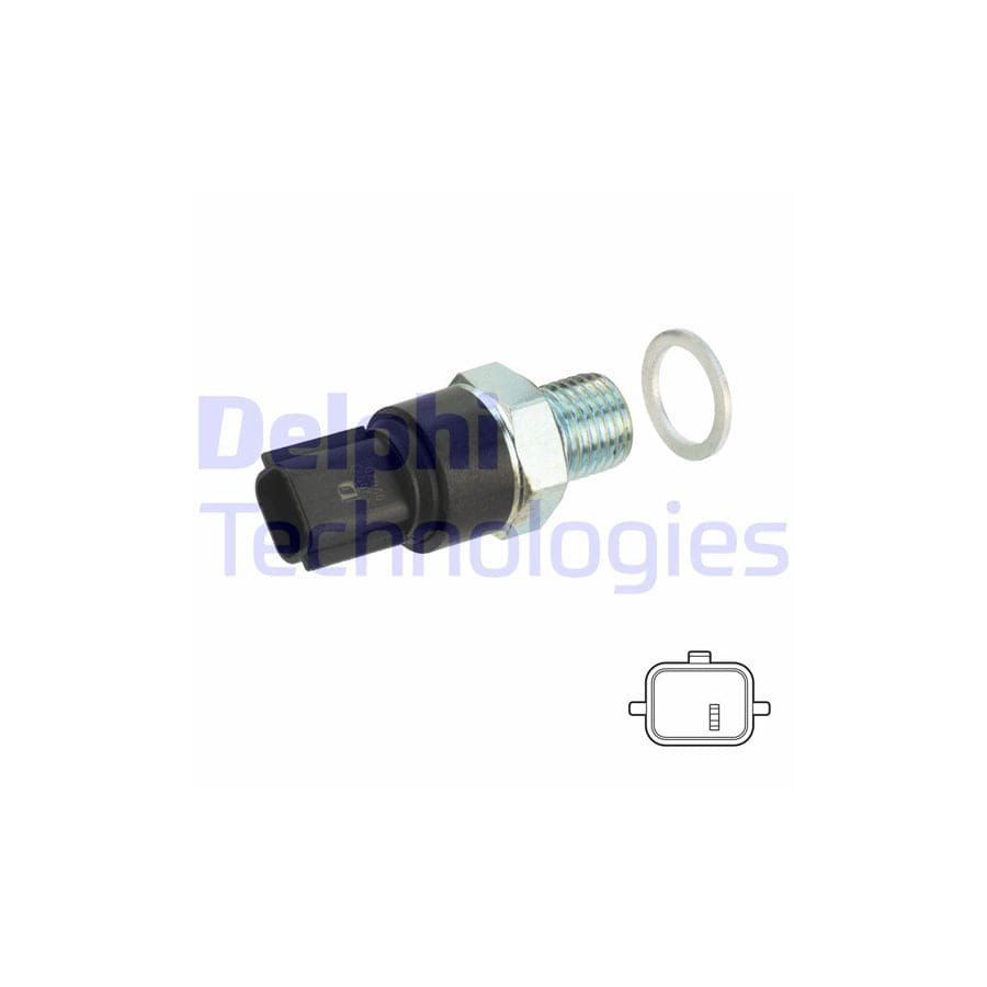 Delphi Sw90071 Oil Pressure Switch