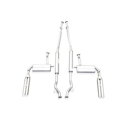 QuickSilver LM009 Lamborghini Espada Stainless Steel Exhaust SERIES 2 & 3 | ML Performance US Car Parts