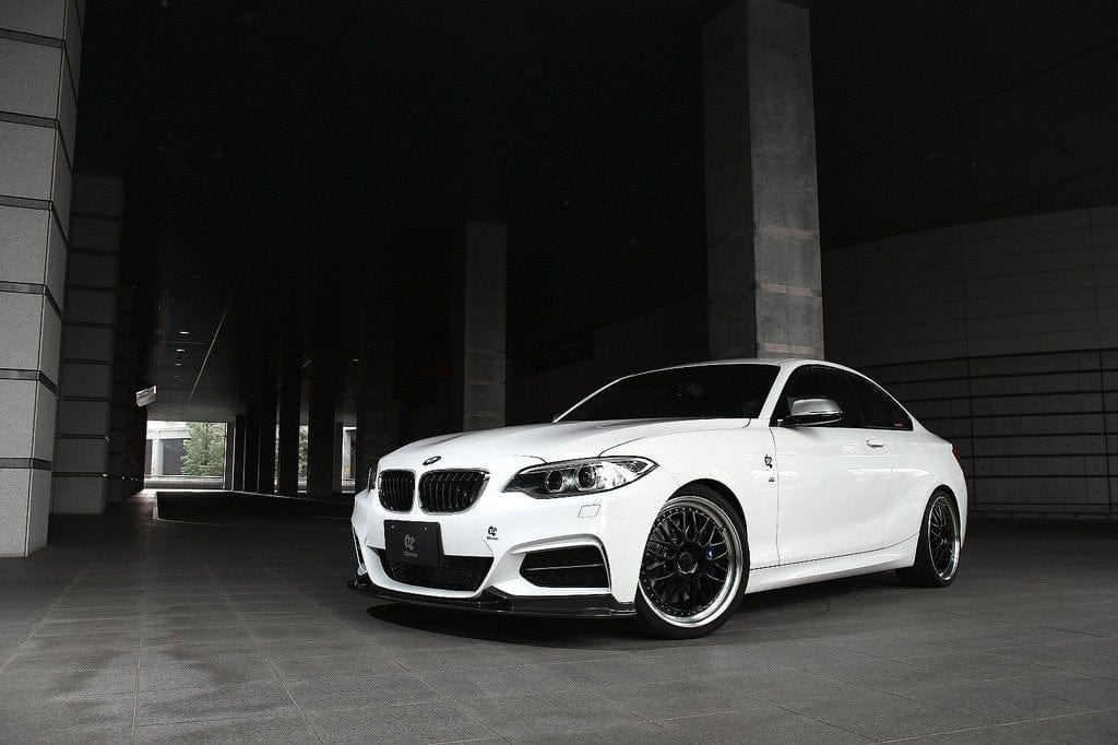 3D Design 3101-22211 BMW Carbon Fiber Front Lip
