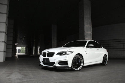 3D Design 3101-22211 BMW Carbon Fiber Front Lip
