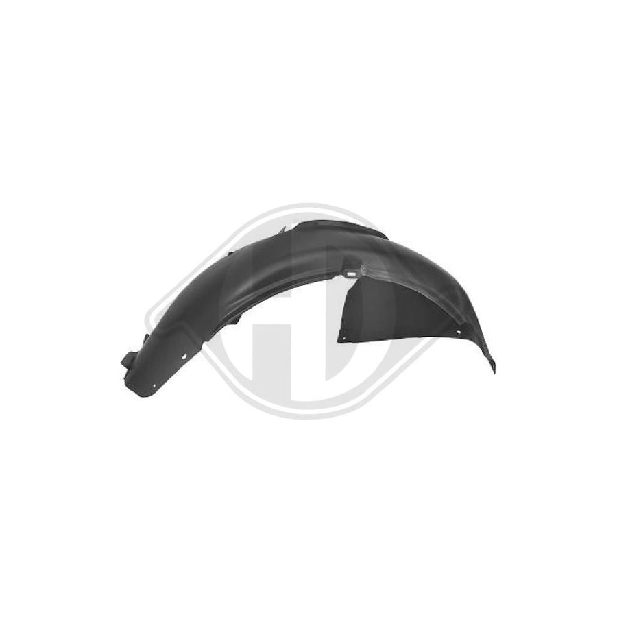 Diederichs 2215008 Panelling, Mudguard for VW GOLF