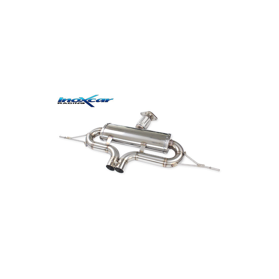 InoXcar A110.02.TIG Alpine A110 Rear Silencer