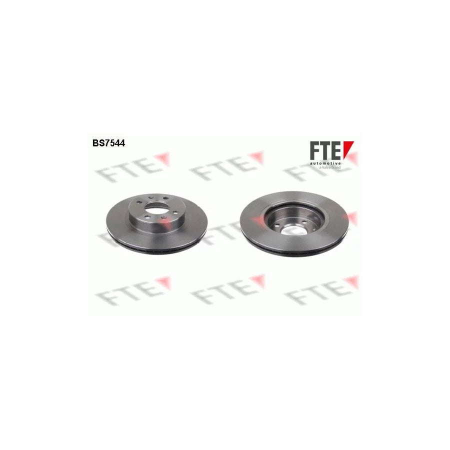 FTE Bs7544 Brake Disc