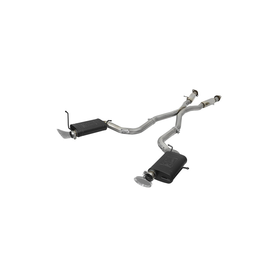  aFe 49-38059 Cat-Back Exhaust System Jeep Grand Cherokee (WK2) 12-21 V8-6.4L/V8-6.2L (sc) HEMI  | ML Performance US Car Parts