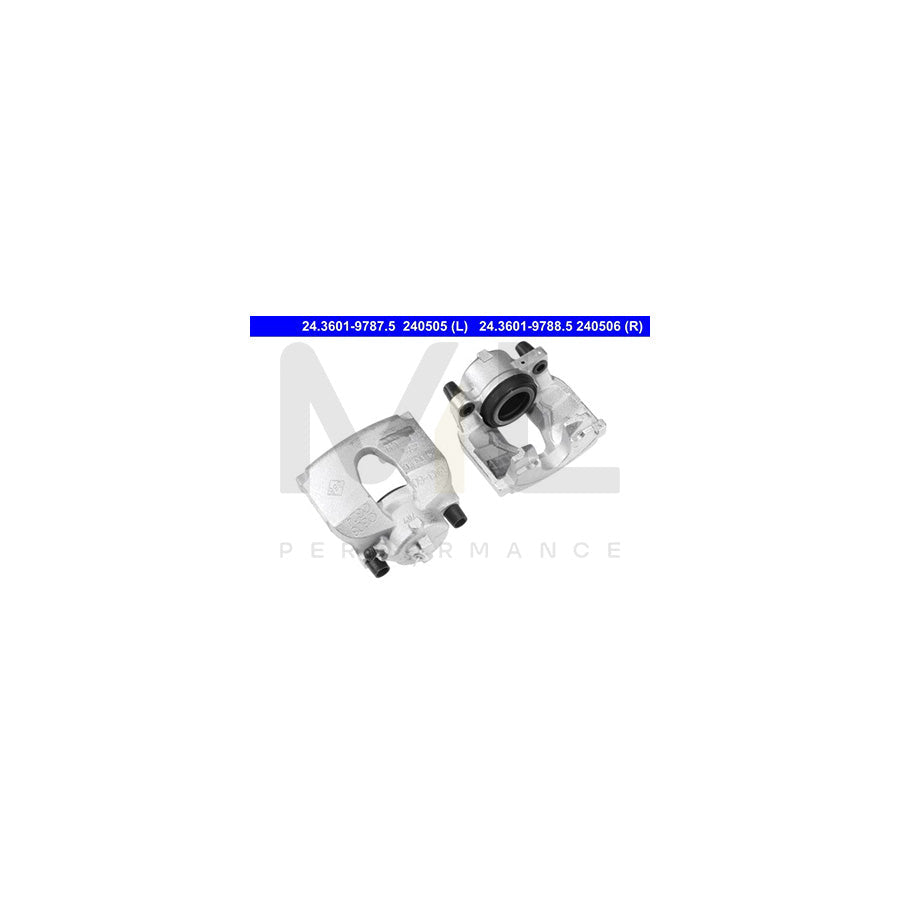 ATE 24.3601-9787.5 Brake Caliper without holder