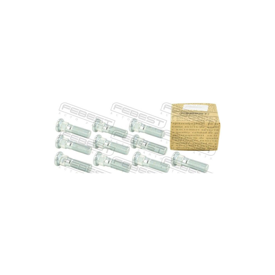 FEBEST 0484-002-PCS10 Wheel Stud