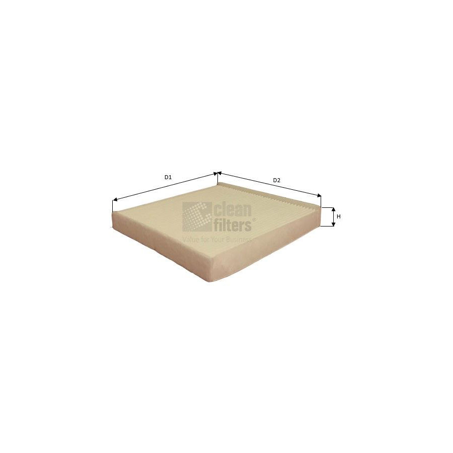 Clean Filter NC2422 Pollen Filter