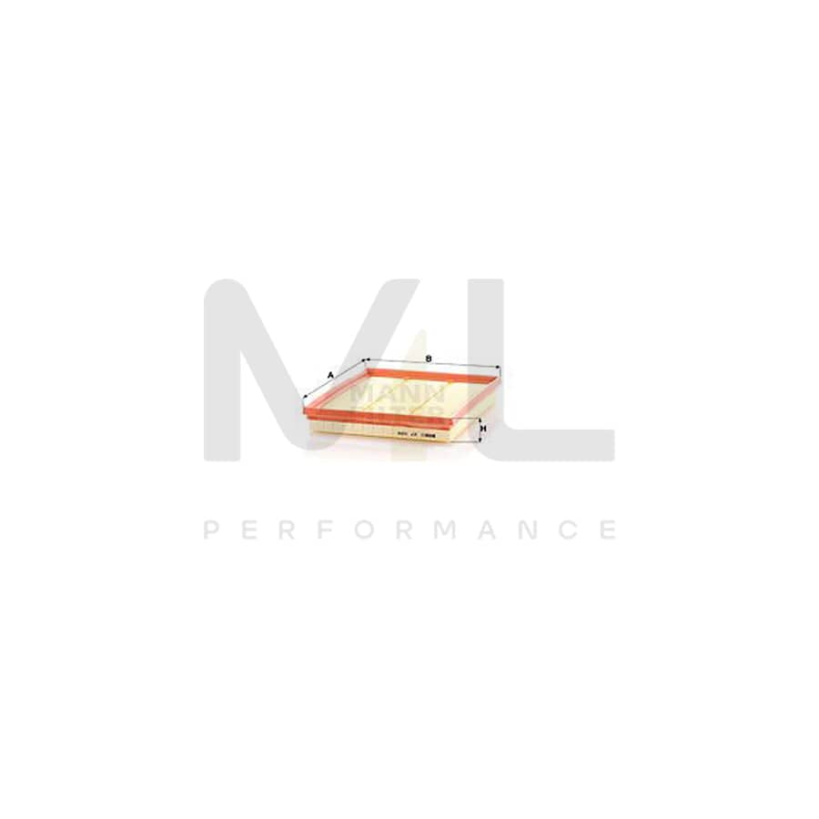 MANN-FILTER C 27 026 Air Filter Filter Insert