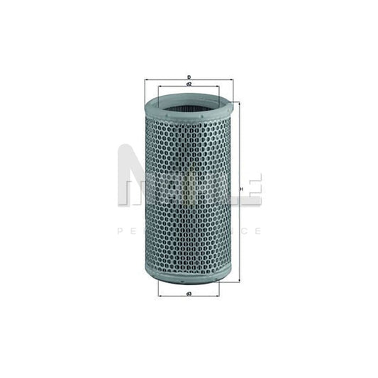 MAHLE ORIGINAL LX 425 Air Filter Filter Insert | ML Performance Car Parts