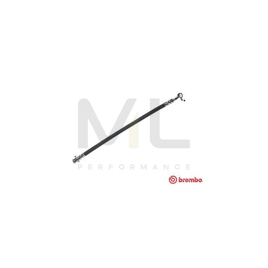 BREMBO T 56 168 Brake Hose for NISSAN Pathfinder III (R51) 350mm, F10X1 | ML Performance Car Parts