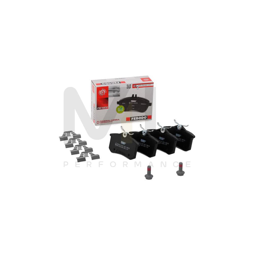 Ferodo Fdb5028 Brake Pad Set Not Prepared For Wear Indicator, With Brake Caliper Screws | ML Performance Car Parts