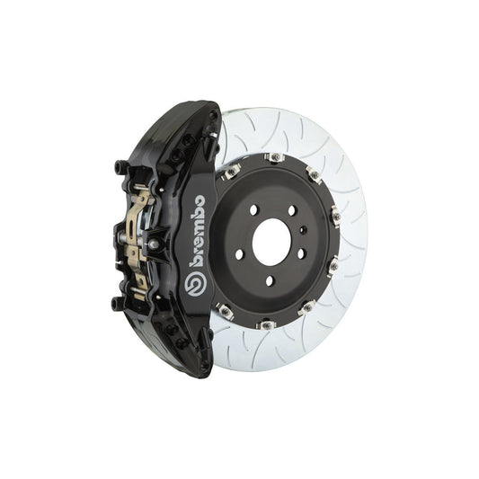 Brembo 1J3.9004A Ford F-150 Front GT 6-Pistons Slotted Type-3 2-piece Big Brake Kit 380x34mm