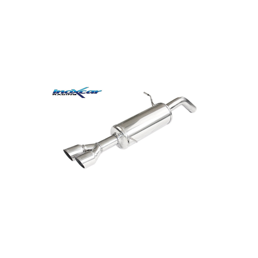 InoXcar FOFI.29.RA Ford Fiesta Rear Silencer