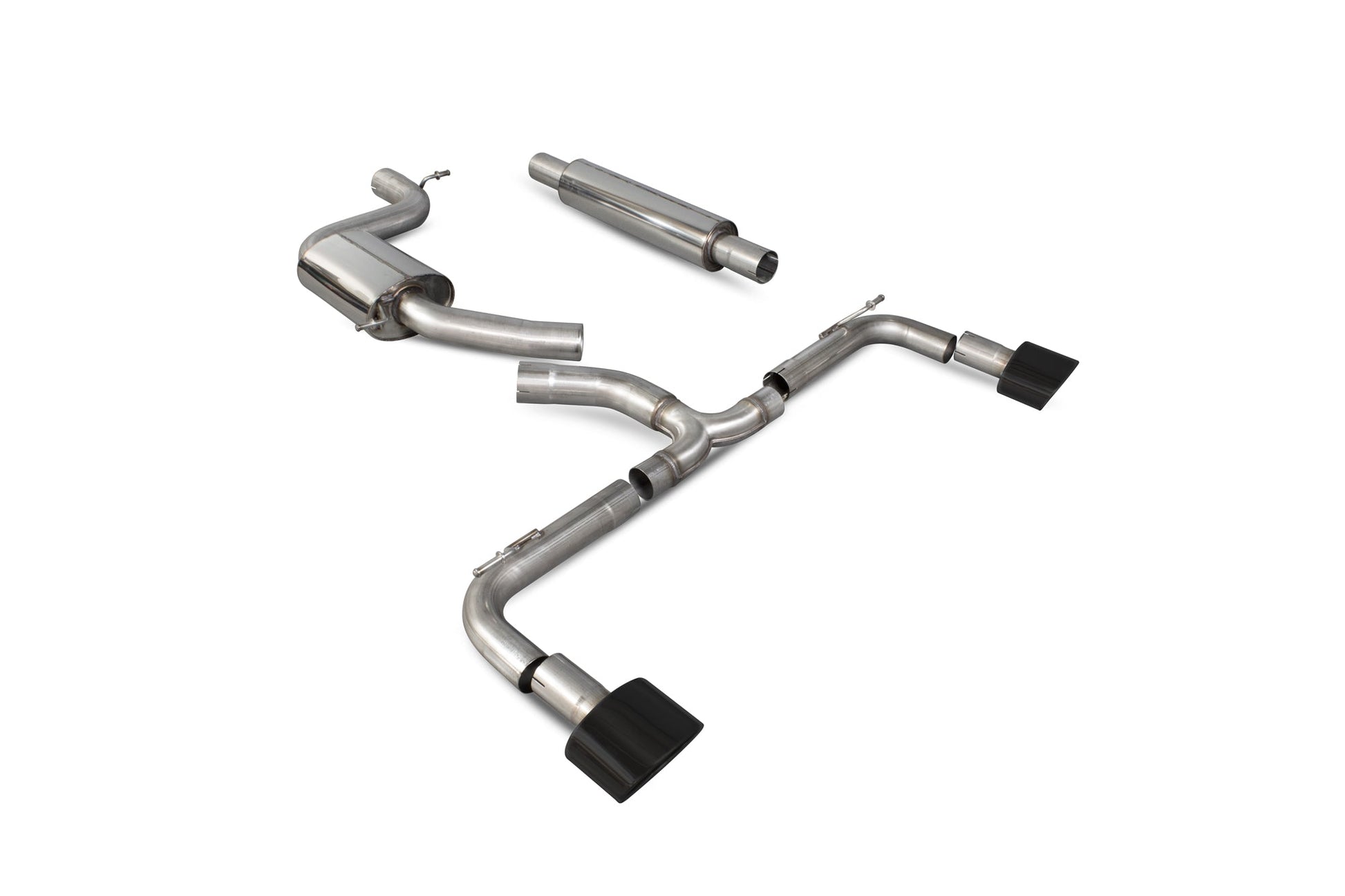 Scorpion SST011C Seat Leon Cupra Resonated Cat/Gpf-Back System | ML Performance US US