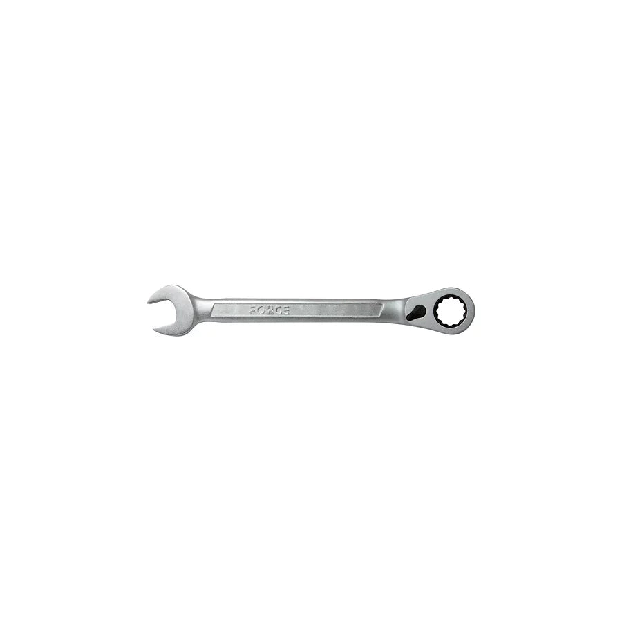 Force 75713R Ratchet Ring Open-Ended Spanner