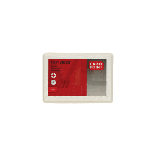 CARPOINT 0117103 First aid kit with case