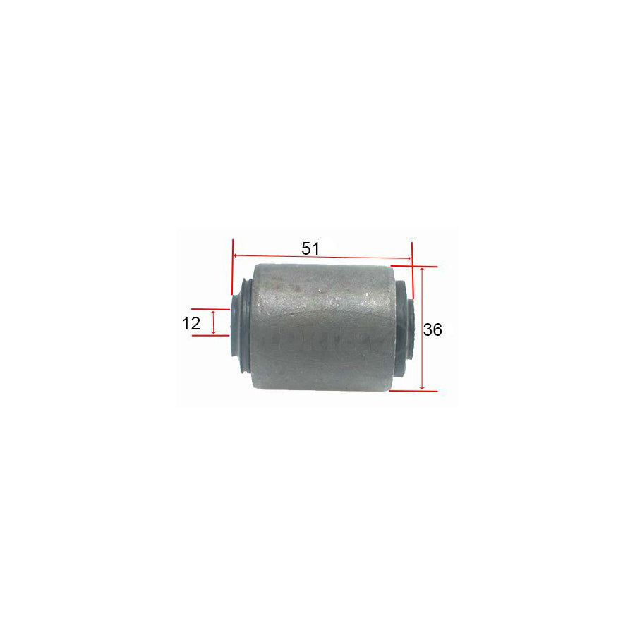 Corteco 21652436 Control Arm / Trailing Arm Bush For Renault 21