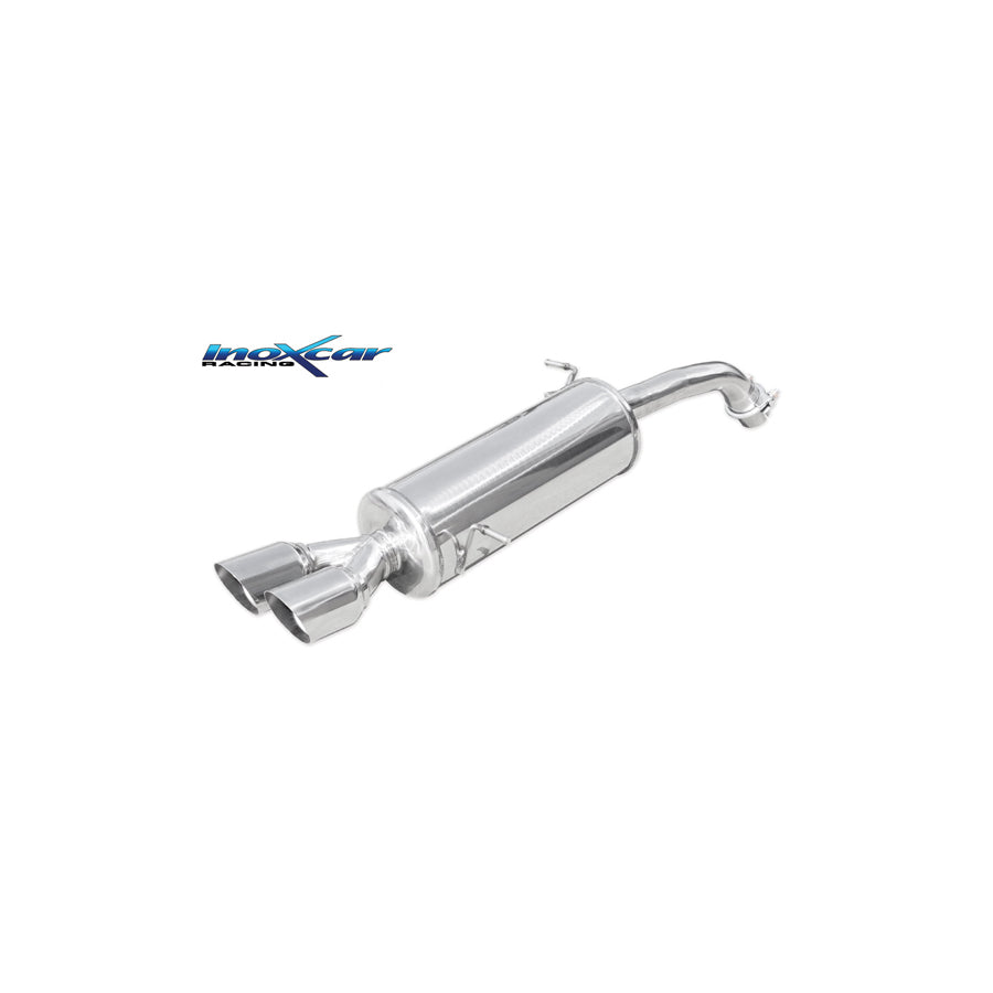 InoXcar FOFI.24.RA Ford Fiesta Rear Silencer