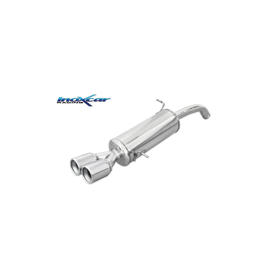 InoXcar FOFI.24.D80 Ford Fiesta Rear Silencer
