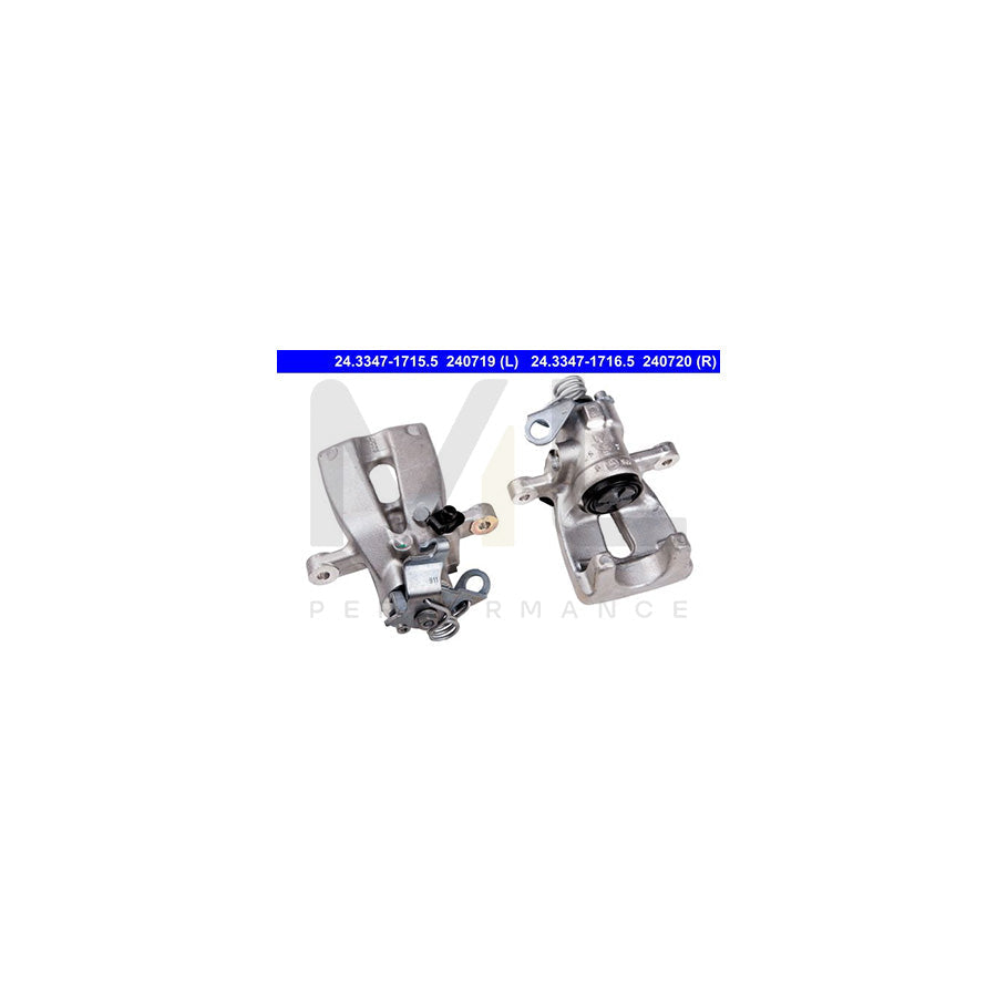 ATE 24.3347-1716.5 Brake Caliper without holder