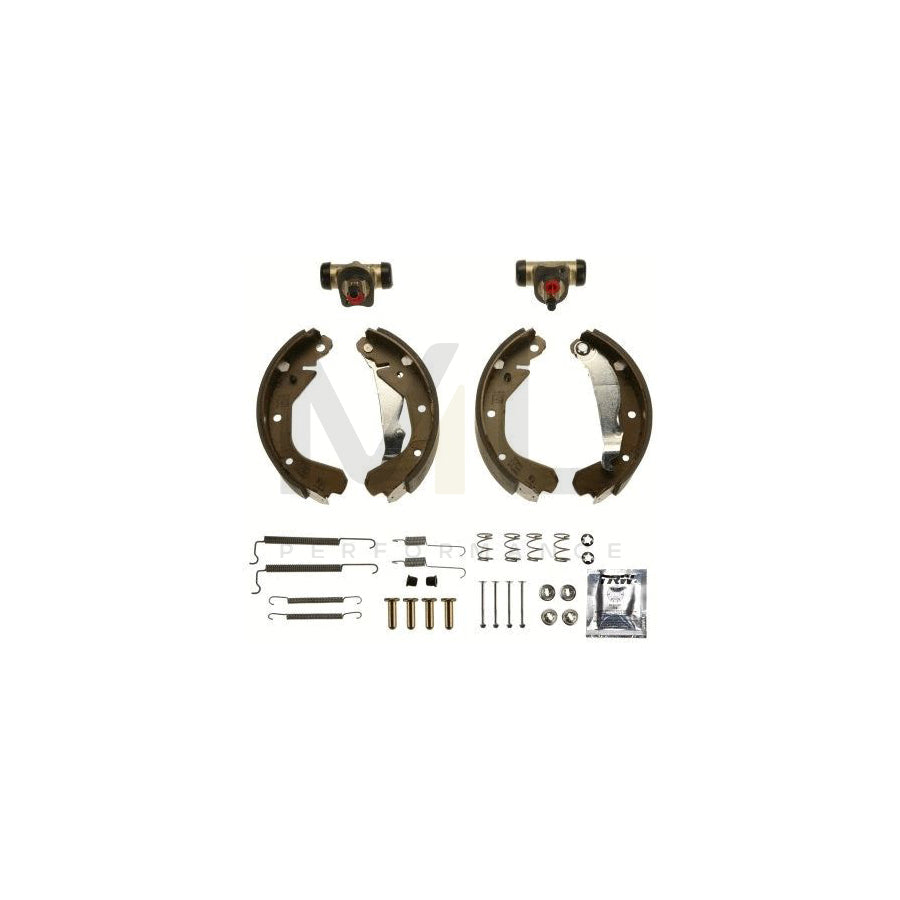 TRW Brake Kit BK1620 Brake Shoe Set with wheel brake cylinder | ML Performance Car Parts