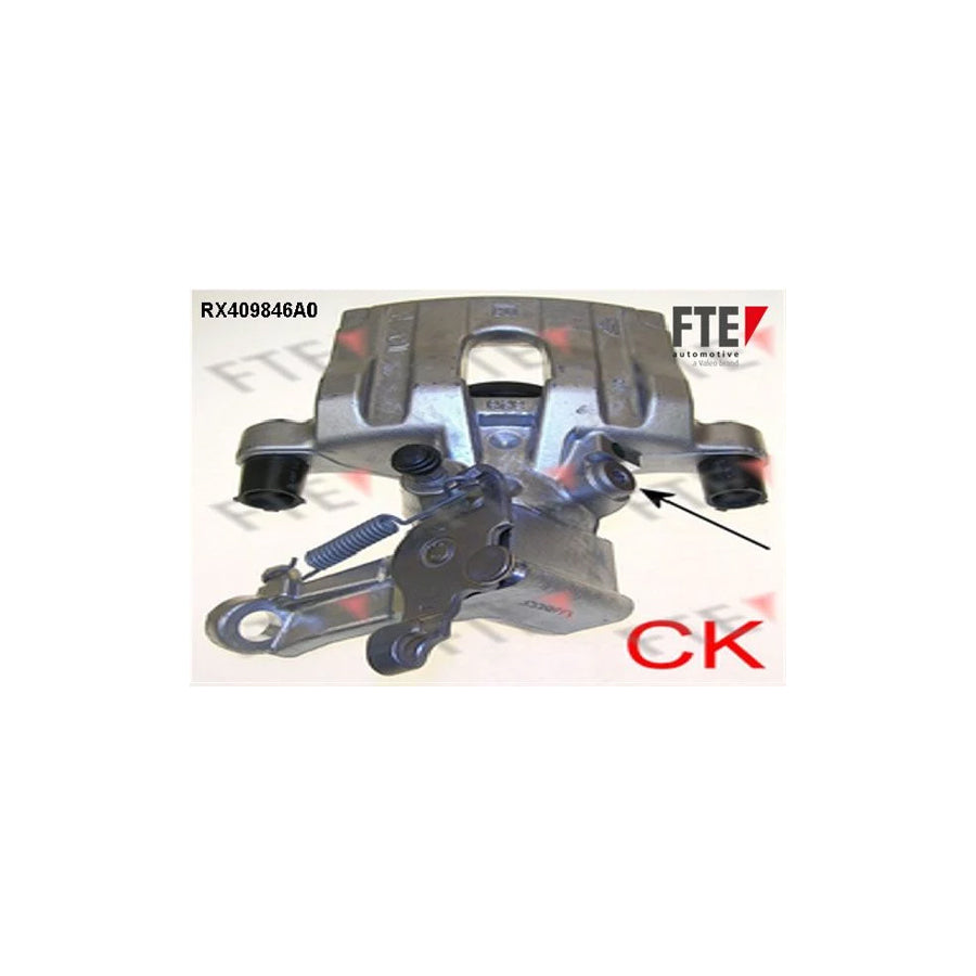 FTE Rx409846A0 Brake Caliper