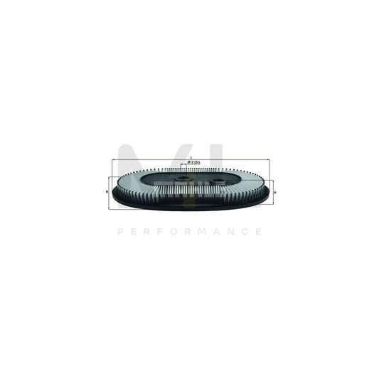 MAHLE ORIGINAL LX 846 Air Filter for NISSAN PRIMERA Filter Insert | ML Performance Car Parts