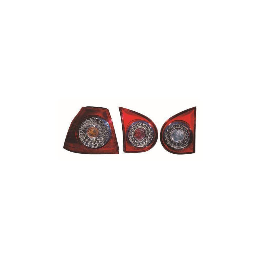 Abakus 4411963F3Uevld Rear Light for VW Golf V Hatchback (1K1)