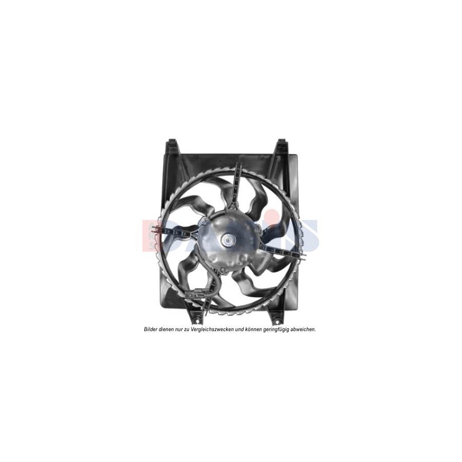 AKS Dasis 568054N Fan, Radiator