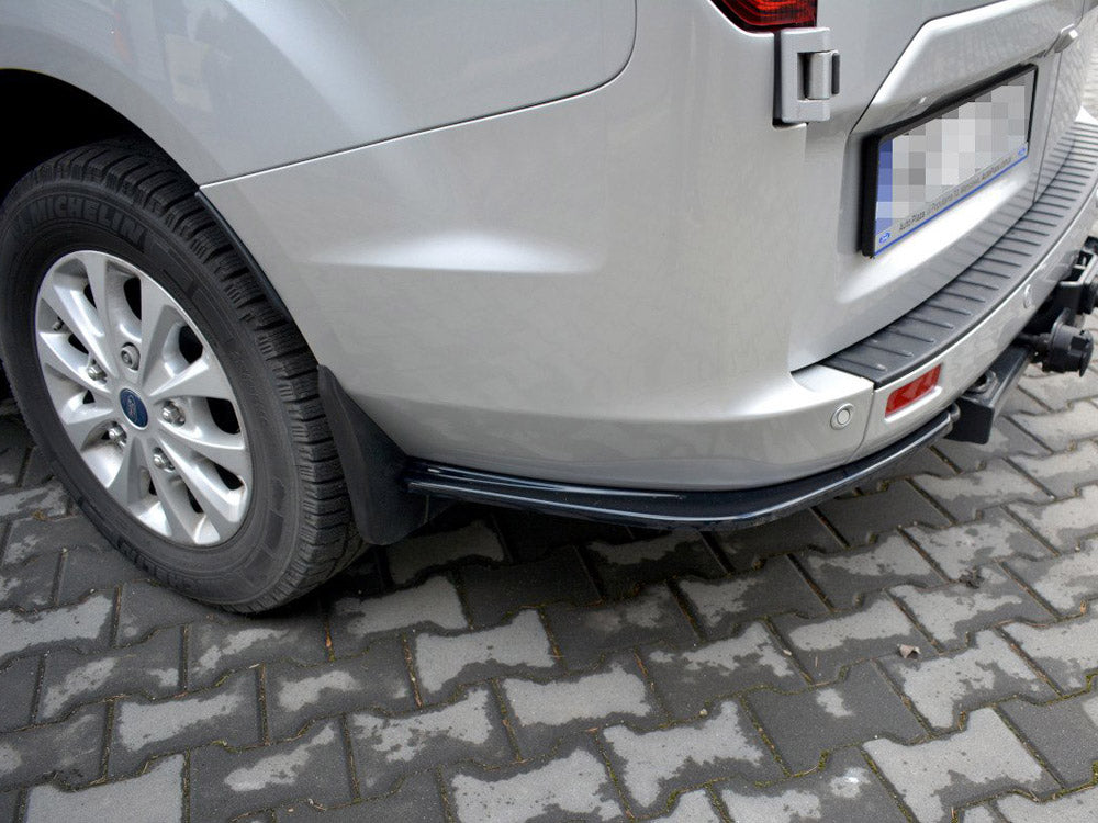 Maxton Design Ford Transit Custom MK 1 Facelift (2018-up) Rear Side Splitters