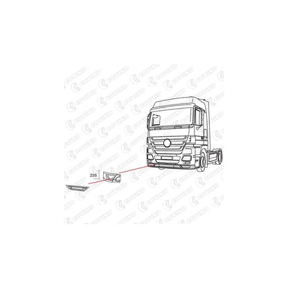 Covind 943/ 13 Eyelid, Fog Light