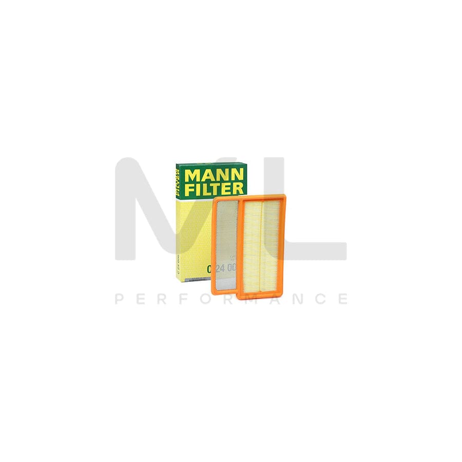 MANN-FILTER C 24 006 Air Filter for ABARTH 500 / 595 / 695 Filter Insert