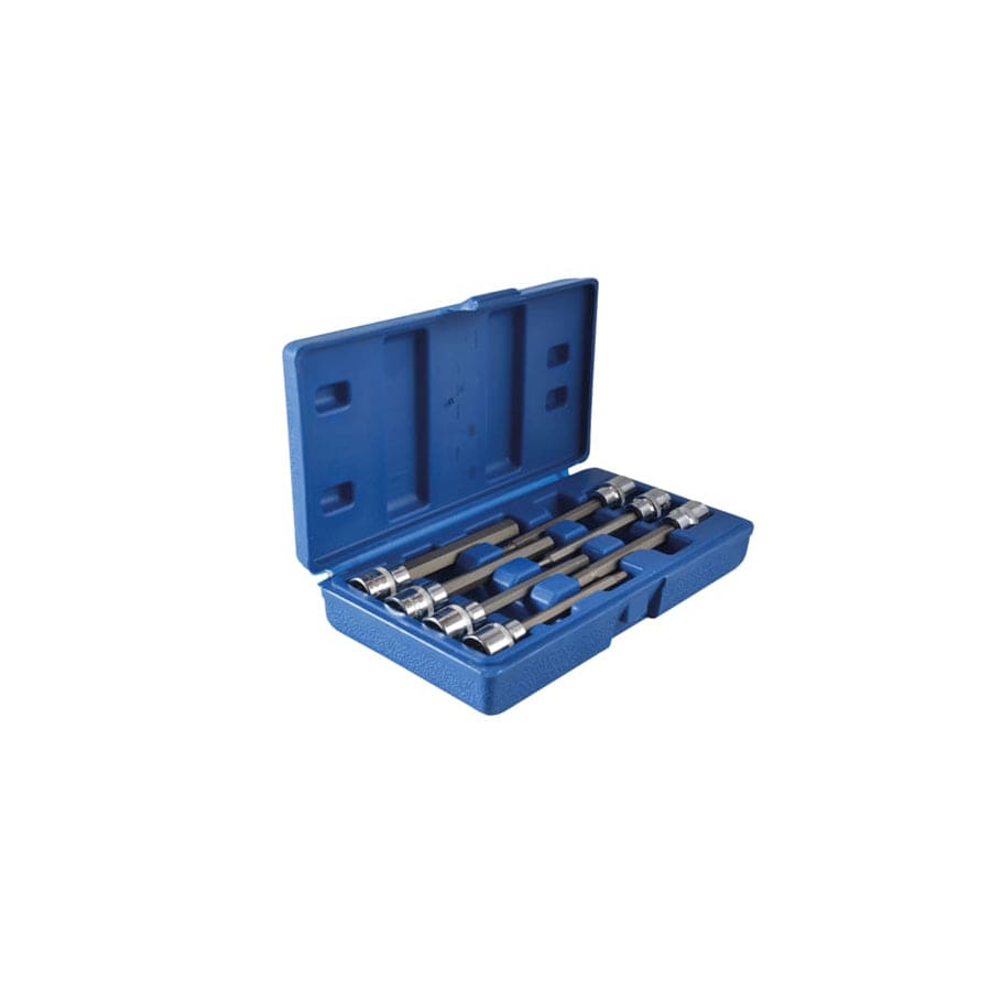 BlueSpot Tools B/S01516 3/8in Drive Extra Long Hex Socket Bit Set, 7 Piece