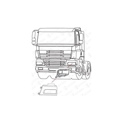 Covind Cf0/101 Base, Headlight