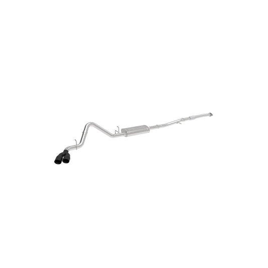  aFe 49-34109-B Cat-Back Exhaust System GM Silverado/Sierra 1500 19-21 L4-2.7L (T)  | ML Performance US Car Parts