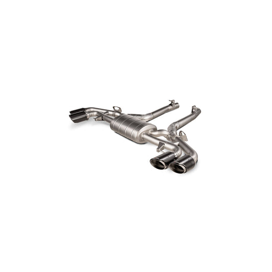 Akrapovic S-BM/T/28H BMW F95 F96 Slip-On Line (Titanium) (Inc. X5 M & X6 M) | ML Performance US Car Parts