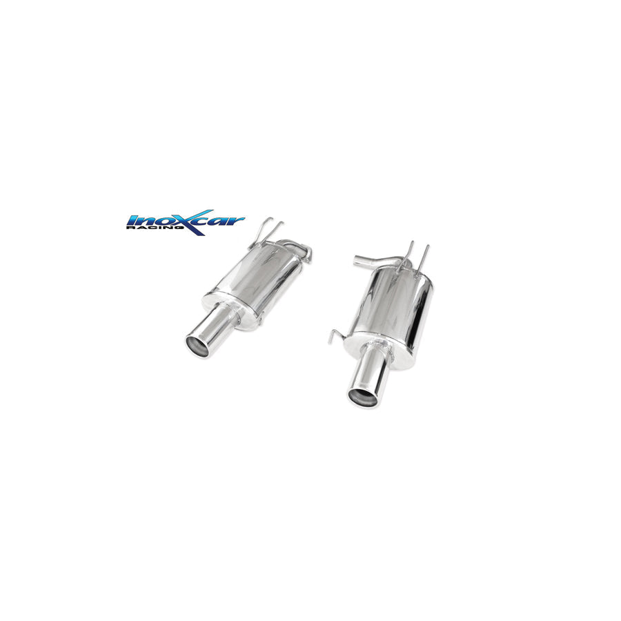 InoXcar HOAC.01.102 Honda Accord Stainless Steel Rear Exhaust